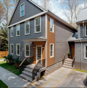 Terratt Construction and Development in Medford – newly built modern transitional home with high-end finishes